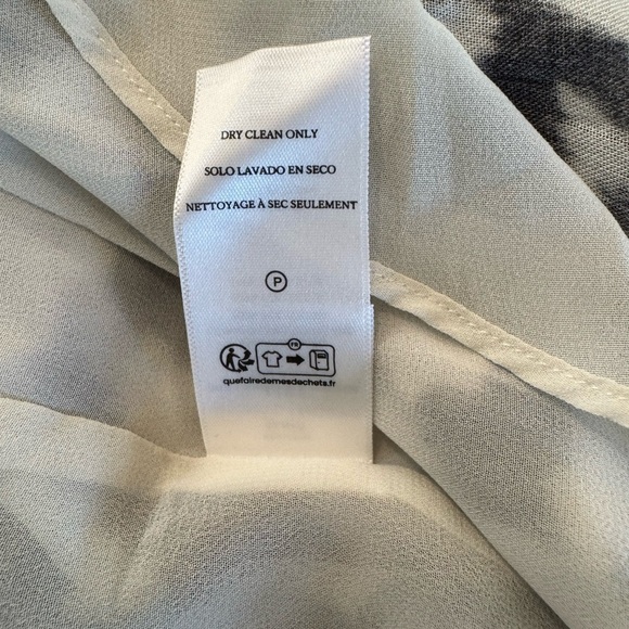 RAILS TYRA DRESS IN BLURRED
CHEETAH Women’s Size S Black White NWT $268 - Picture 14 of 14